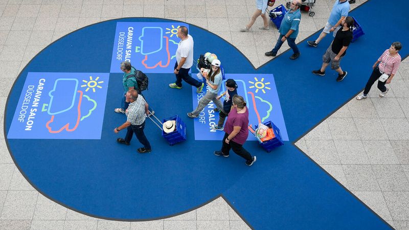 Der diesjährige Caravan Salon Düsseldorf findet vom 25. August bis 3. September statt. (Bild: Caravan Salon Düsseldorf)