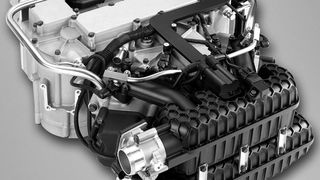 Entwicklungsprojekt Green Rex: Zusammen mit namhaften Projektpartnern entwickelt FEV einen erdgasbetriebenen Range Extender. (Bild: FEV)