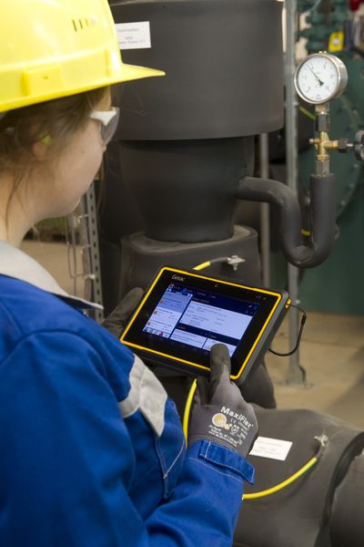 Erfolgsfaktor für die Akzeptanz ist eine frühzeitige Miteinbeziehung der Mitarbeiter beim Design von mobilen Anwendungen. (Bild: BASF)