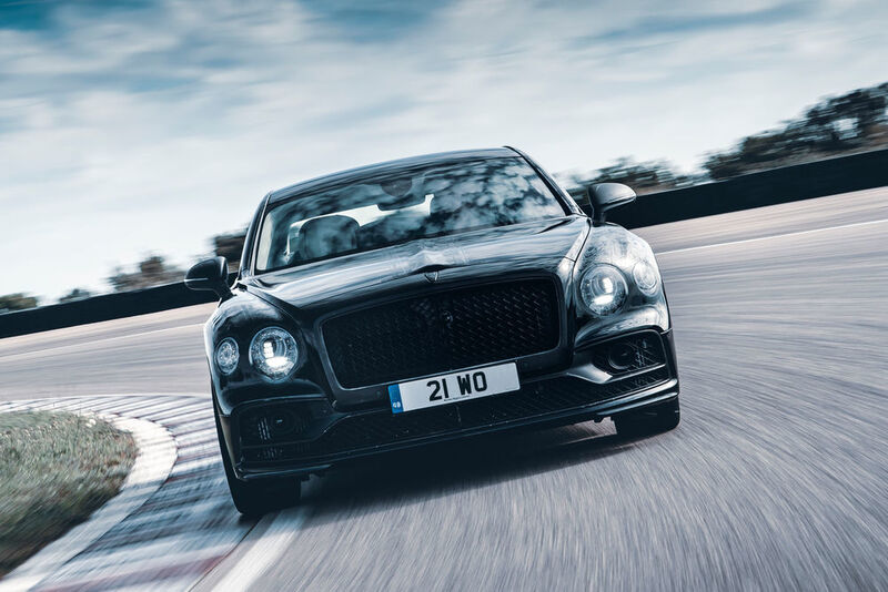 Der ab Herbst bestellbare Viersitzer dürfte mit W12-Motor knapp über 200.000 Euro kosten. (Bentley)