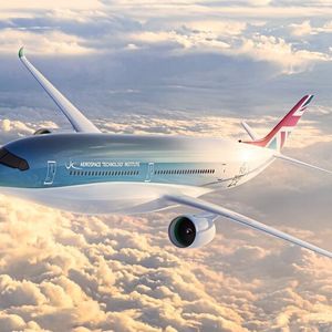 Das FlyZero-Mittelklassekonzept könnte 279 Passagiere bis zu 9.723 km weit befördern.