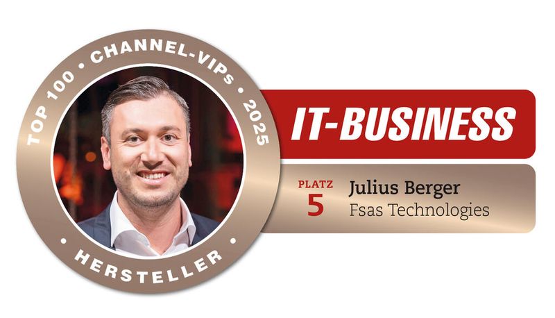 Julius Berger, Head of Corporate & Midmarket Sales Germany & Strategic Partner Germany, Fsas Technologies (Bild: Vogel IT-Medien)
