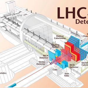 Der LHC-B Detektor
