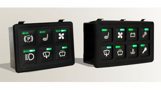 Die Module sind erhältlich mit 4 bis 12 Eingabefeldern und mit CAN-Bus-Schnittstelle ausgerüstet. (Bild: Griessbach)