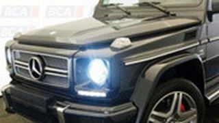 Diese G-Klasse ging für über 200.000 Euro an einen Onlinebieter bei BCA. (Foto: BCA)