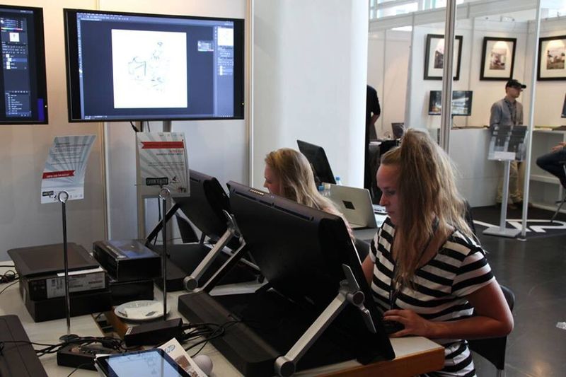 Impressionen vom Event Cut&Paste (HP)