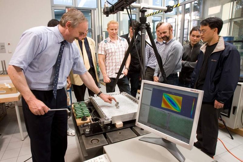 2 Seminar „eFEM für Praktiker:  Bei der European School of Computer Aided Engineering Technology (esocaet). (Archiv: Vogel Business Media)