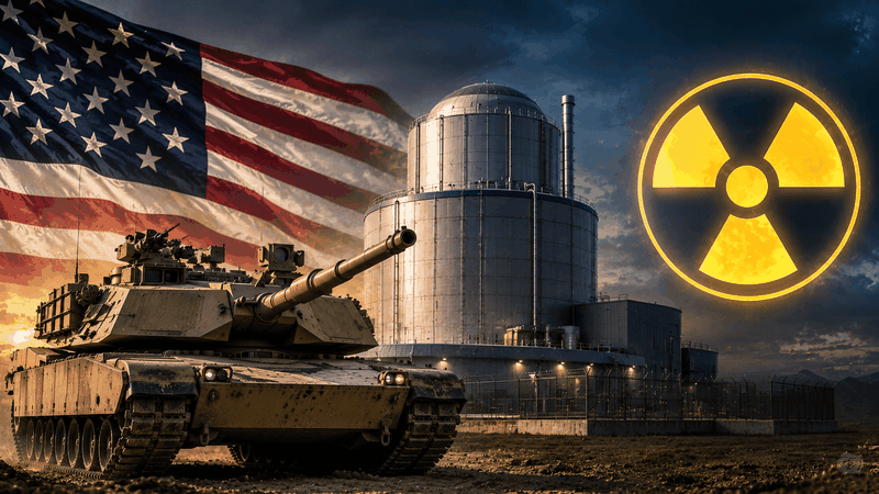 The U.S. Army plans to deploy nuclear microreactors at an initial five locations to strengthen the resilience of its energy supply.(Picture:  AI-generated)