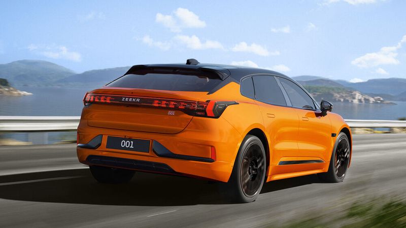 Nach Europa will Zeekr den 001 auch in den USA auf den Markt bringen. (Bild: Zeekr)
