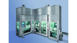 Im Isolator ist je nach 
Aufgabenstellung eine positive oder negative Druckkaskade möglich. Bilder: Bosch Packaging Group, Carpus+Partner (Archiv: Vogel Business Media)