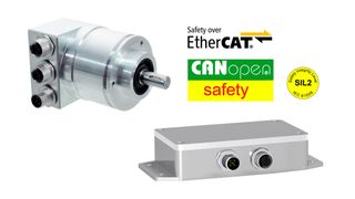 TWK Elektronik stellt Produkte mit dem Sicherheitsintegritätslevel SIL2 vor, wie z.B. den robusten Drehgeber TRK/S3 und den sicheren Vibrationssensor NVA/S3, der vor allem in Windenergieanlagen eingesetzt wird. (TWK ELEKTRONIK)