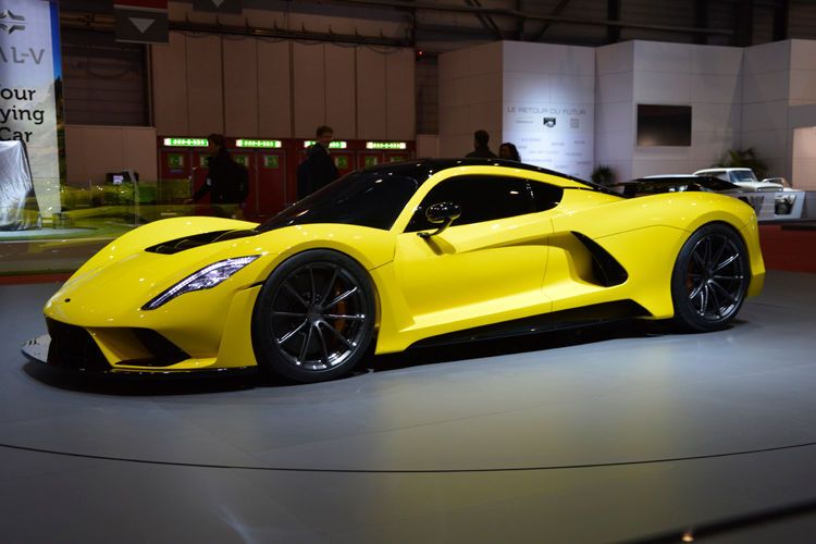 Amerikanisches Hypercar: Der „Venom F5“ von Hennessey bringt 1.622 PS auf die Straße. (Schreiner/»kfz-betrieb«)
