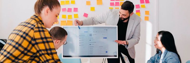 Die Austausch untereinander und mit den Stakeholdern ist ein für eine umfassende DevOps-Strategie besonders wichtig. Die Austausch untereinander und mit den Stakeholdern ist ein für eine umfassende DevOps-Strategie besonders wichtig.