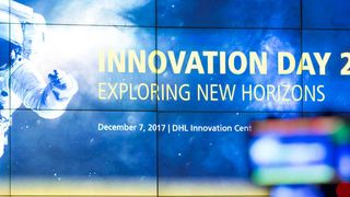 Beim DHL Innovation Day stellten die Teilnehmer innovative Transportkonzepte und -Technologien vor. (DHL / Juergen Schwarz)