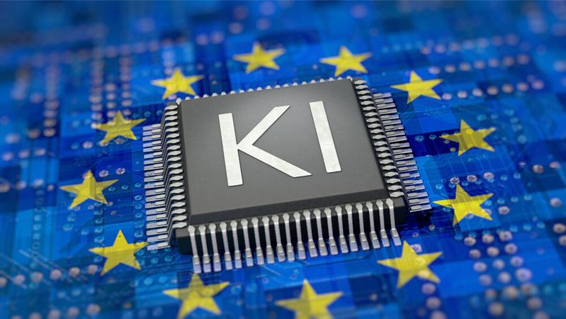 Die EU erarbeitet Vorschläge für Google mit Blick auf deren KI-Einsatz.(Bild: ©  bluedesign - stock.adobe.com)