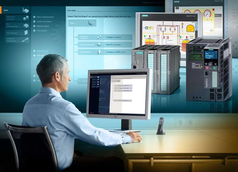 Intuitives Engineering Framework: Das TIA-Portal von Siemens ist die Basis für effiziente Automatisierungs- und Antriebstechnik. (Bild: Siemens)