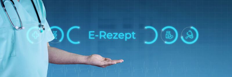Das E-Rezept hat die 100 Tagesmarke geknackt: Die Zahlen der Ausstellungen, Einlösungen und die der Downloads sind im ersten Quartal rasant angestiegen. (© MQ-Illustrations – stock.adobe.com)