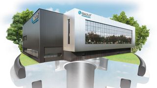 Arnold Umformtechnik hat im Dezember 2023 ein neues Produktionsgebäude nahe seines Stammsitzes in Forchtenberg-Rauhbusch eröffnet. (Bild: Arnold Umformtechnik)