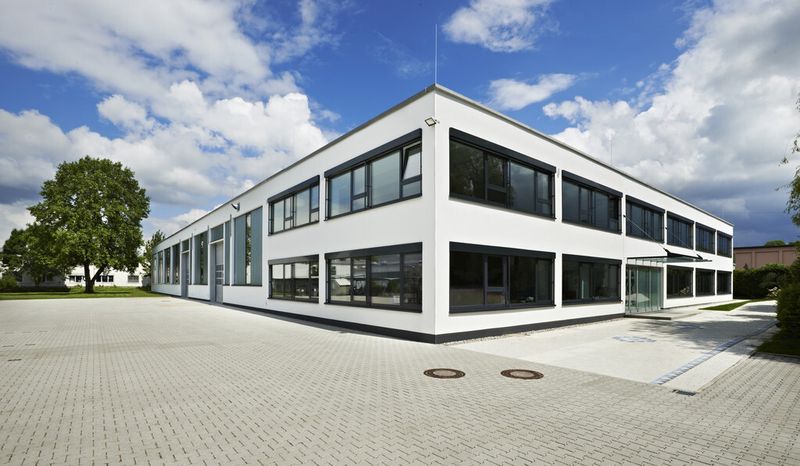 ASD-Firmensitz in Umkirch bei Freiburg. (Bild: ASD)