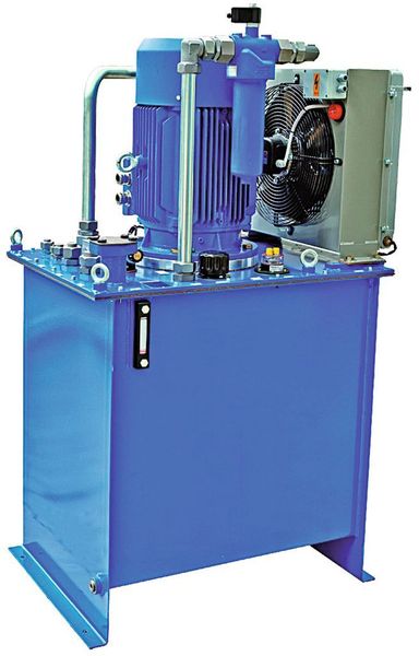 Bild 4: Die bedarfsgerechte Anpassung der Aggregatsleistung reduziert den ohnehin schon halbierten Energieverbrauch in den Nebenzeiten nochmals deutlich.  (Bild: Bosch Rexroth)