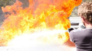 Technisches Know-How und Traditionsbewusstsein: Minimax Mobile Services zeigt Produkt-Vielfalt auf der security 2014. (Bild: Minimax/Tobias Rocholl)