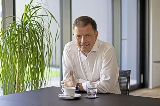 Alexander Blum, Vorsitzender der Geschäftsführung bei Blum-Novotest GmbH: «Unser Erfolg steht auf zwei Säulen: starken Produkten und konsequenter Internationalisierung.»(Bild:  Blum-Novotest)