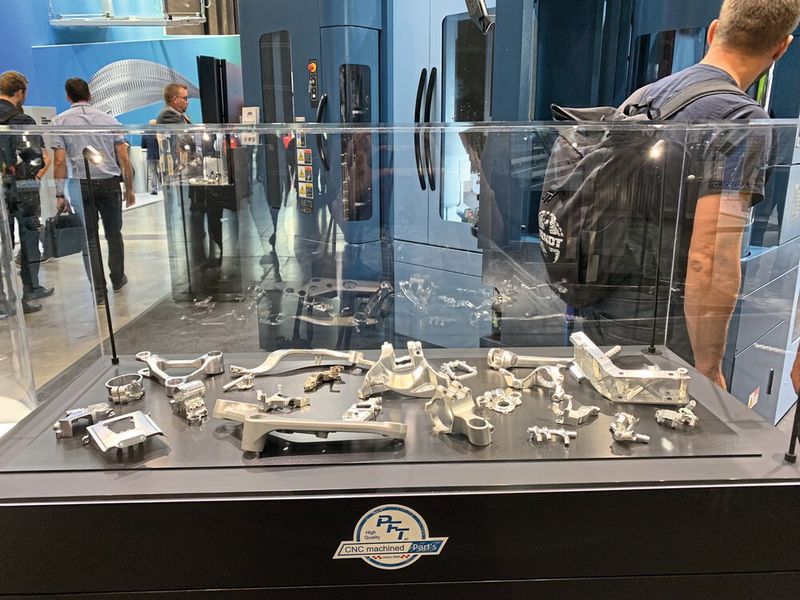 Impressionen von der AMB 2024. (Bild: VCG/Sonnenberg)