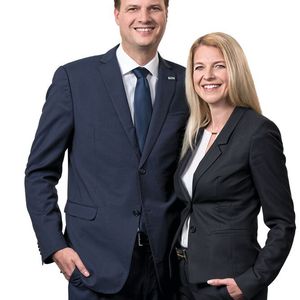 Die Geschäftsführer Dr. Heike Wenzel und Prof. Dr. Heiko Wenzel-Schinzer sollen die Wenzel-Group weiter in die Zukunft führen.
