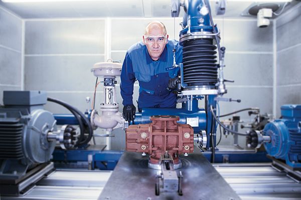 Ob in der Produktion, … (Bild: Aerzener Maschinenfabrik)