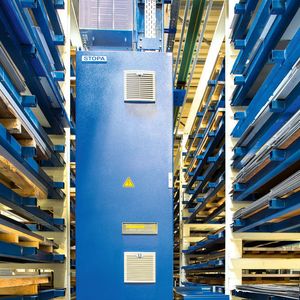 Das modernisierte RBG positioniert schneller und genauer, ist weniger störanfällig und trägt folglich erheblich zur höheren Produktivität des Lagers bei.