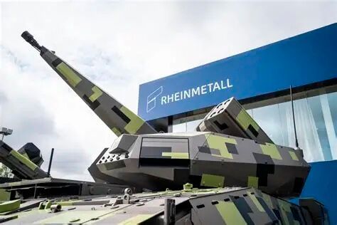Die Rüstung in Deutschland boomt, was auch die Waffenschmiede Rheinmetall freut. Im Zuge dessen darf sich auch der Standort Silberhütte in Sachsen-Anhalt freuen, denn er wird kräftig aufgebaut ...(Bild:  Rheinmetall)