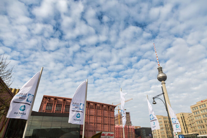 Das Berlin Congress Center befindet sich in der Nähe des Alexanderplatz.  (Cloud Native Computing Foundation)