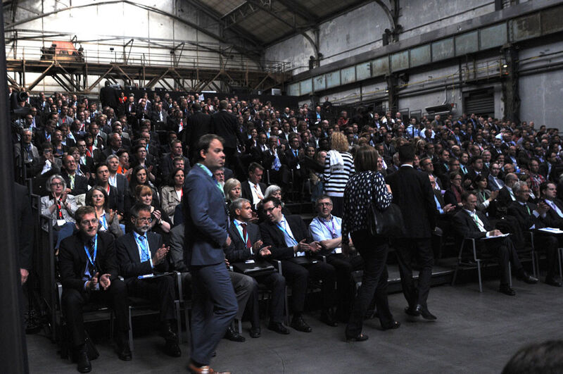 Rund neunhundert Teilnehmer besuchten das SAS Forum 2015 in Bochum. (Bild: SAS)