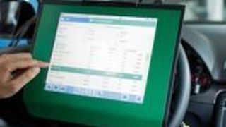 Der neue Mega Macs 66 ist äußerst flexibel in der Handhabung. (Archiv: Vogel Business Media)