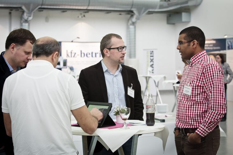 Tim Klötzing vom Autohaus Reintges aus Essen. (Foto: Bausewein)