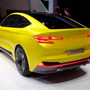 Das Auto wird auch das erste der Marke sein, das auf Volkswagens Modularem Elektrifizierungs-Baukasten (MEB) aufsetzt.(Bild:  Seyerlein/»kfz-betrieb«)