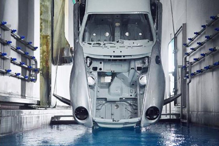 ... den Korrosionsschutz wie heutige Porsche-Modelle. (Bild: Porsche)