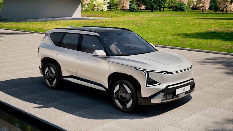 Die Preise starten bei 46.000 Euro.(Bild:  Kia)