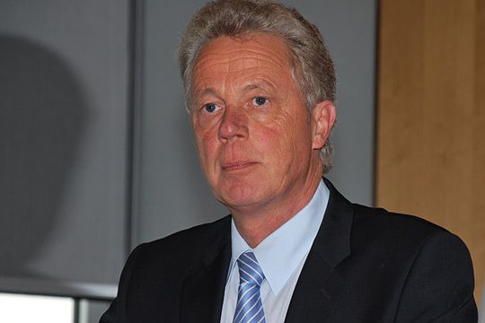 Ulrich Fromme (ZDK): „Der klassische Autohandel ist gefährdet.“ (Archiv: Vogel Business Media)