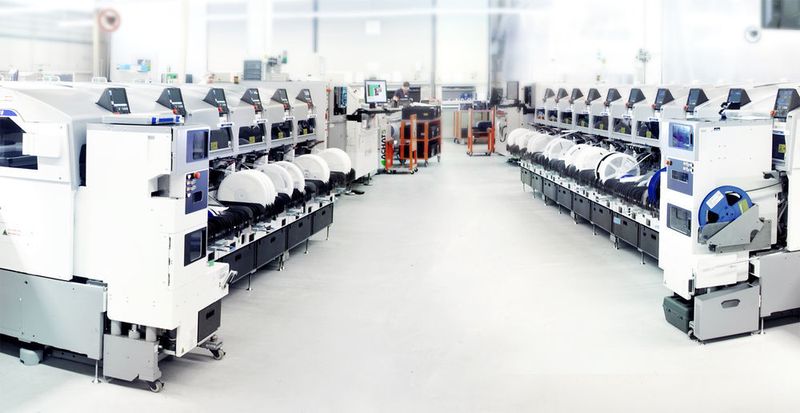 Einblick in die Elektronikfertigung von Limtronik (Limtronik)