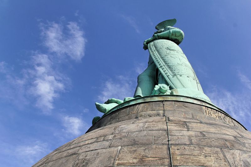 Impression von der Statue des Hermannsdenkmals (Phoenix Contact)
