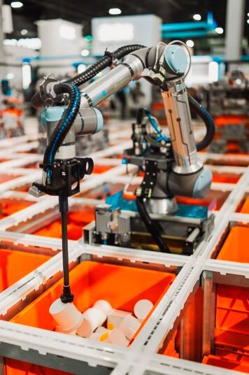 Mit dem OSRS von Ocado will Gebhardt seinen Kunden im DACH-Raum und darüber hinaus Mehrwert und umfassendes Know-how bieten.(Bild:  Gebhardt)