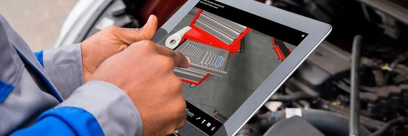 Die Schwerpunkte liegen bei den Vizendo-Kunden auf Produktions-, Wartungs- und Reparaturschulungen sowie auf Einarbeitung und Qualifizierungsüberwachung. (Bild:  Siemens AG)
