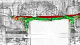 Topologieoptimierung mit Altair Opti Struct. (Altair)