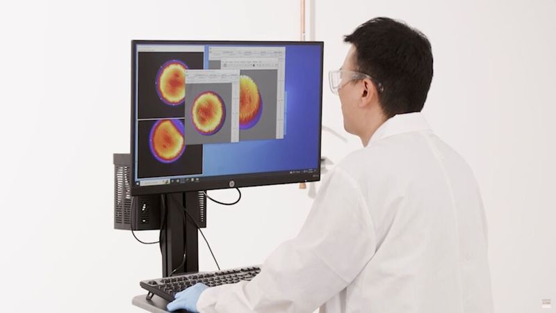 Die A6301 erzeugt auch bei hohen Geschwindigkeiten scharfe, aussagekräftige Wärmebilder, aus denen sich viele Rückschlüsse ziehen lassen. (Bild: Teledyne Flir)