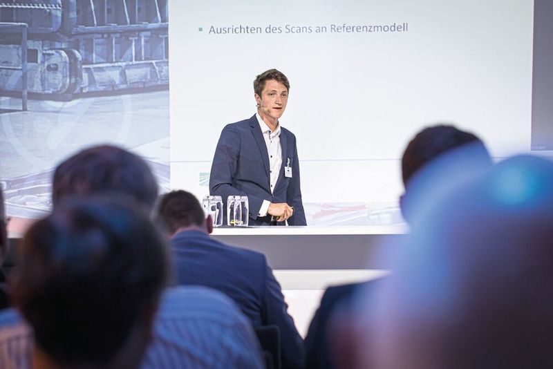 Impressionen der 4. Fachtagung „Mehr Effizienz im Presswerk“ am 15. Juni 2023 in Würzburg. (Bild: VCG/Stefan Bausewein)