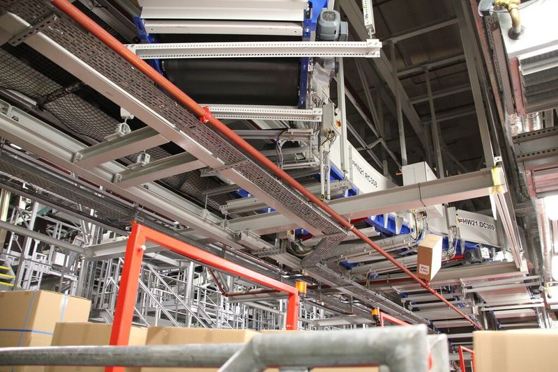 Nachttour durch die erweiterten Hallen des europäischen Air Hubs am Köln Bonn Airport. (Bild: Sonnenberg)