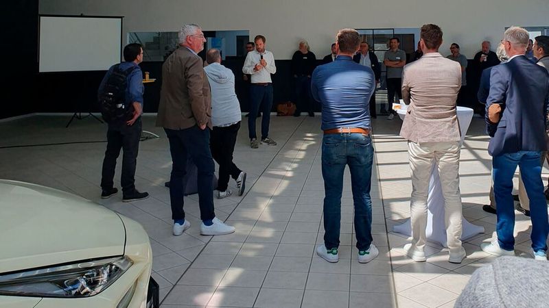 Das Taxiwerk versteht sich als zentrale Anlaufstelle für die Taxiunternehmer.  (Bild: S+K)