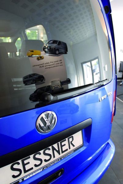 Das Sessner-Bulli-Zentrum öffnete im Herbst 2007 seine Tore. Dort können bis zu acht Transporter ausgestellt werden. (Archiv: Vogel Business Media)