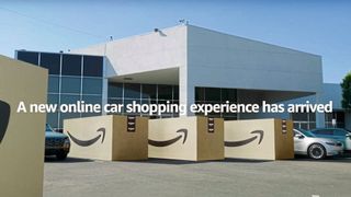 Fahrzeuge von Hyundai über Amazon beim Händler kaufen: Das soll 2024 in den USA möglich sein. Im Bild: Screenshot eines Onlinevideos, mit dem Amazon für die Vermarktungsmöglichkeit wirbt. (Screenshot:VCG)